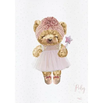 Přebalovací podložka Ceba Přebalovací podložka 2-hranná měkká (48x70) Cosy Fluffy Puffy Poly