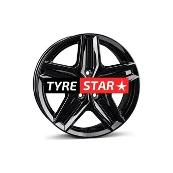 Alu kolo Borbet CWZ 7.5x18 5x120 ET43 black glossy