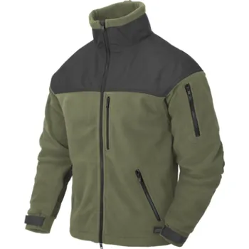Pánská mikina HELIKON-TEX Bunda CLASSIC ARMY olive green/black, Helikon-Tex, Barva Olive Green/Čierna, Velikost S
