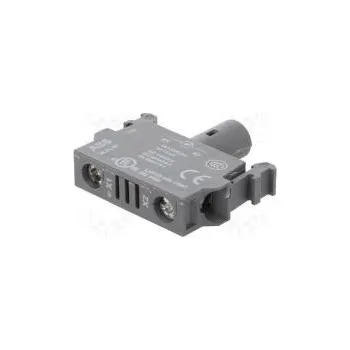 vypínač Podsvětlovací prvek 22mm Podsv LED čelní 230VAC Barva bílá