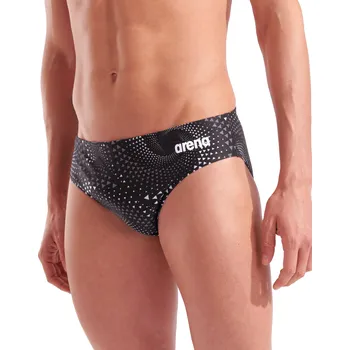 Oblečení a móda Arena Fireflow Swim Brief Black S - UK32
