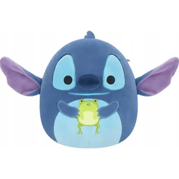 plyšák Squishmallows Stitch se žábou 25 cm
