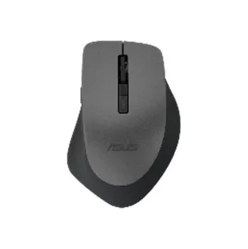 Myš ASUS WT425/Ergonomická/Optická/Pro praváky/1 600 DPI/Bezdrátové USB/Stříbrná