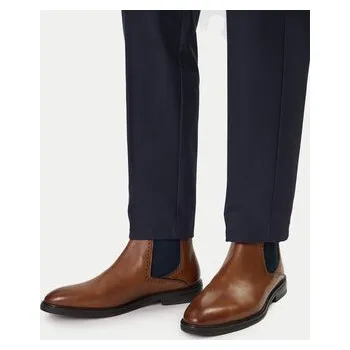 Pracovní obuv Kotníková obuv s elastickým prvkem JOOP! Kleitos 4140004162 Hnědá 44