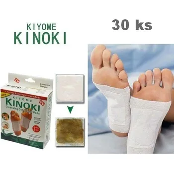 Náplast Kinoki detoxikační náplasti 30 ks