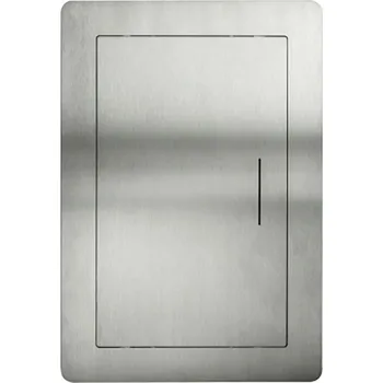 HACO dvířka exkluziv NDE 200x300mm nerez