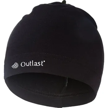 Oblečení a móda Little Angel Čepice smyk natahovací Outlast ® - černá Velikost čepic: 5 | 49-53 cm