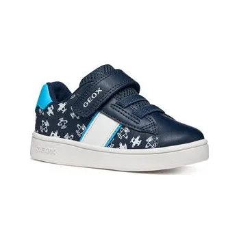 Dámské tenisky Sneakersy Geox B Eclyper Boy B455LA 000BC CF44D D Tmavomodrá 27