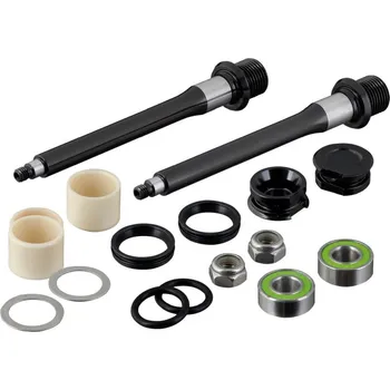 Pedál na kolo SPANK SPOON 100/110/DC Pedal Axle Rebuild Kit