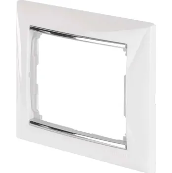 Legrand Valena s proužkem (L770491) stříbrný/bílý