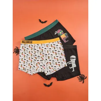 Sinsay - Sada 3&nbsp;boxerek - vícebarevná - 396AP-MLC - 396AP-MLC-U86-1