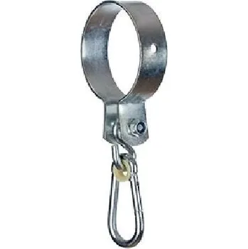 Příslušenství k houpačce DOMAX hák houpačkový s kruh. objímkou 120mm MHO 120 (max.70kg)