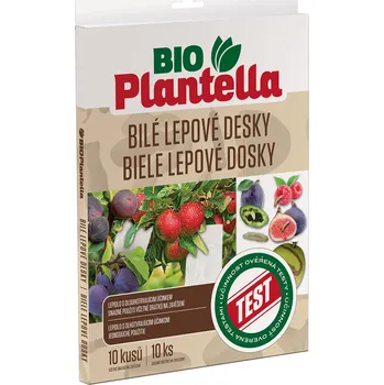 Hnojivo BIO PLANTELLA deska lepová BÍ (10ks) BioPlantella