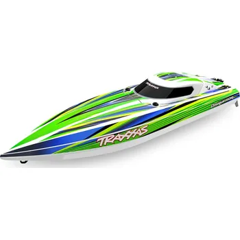 RC model Traxxas Distruptor 4S RTR zelený