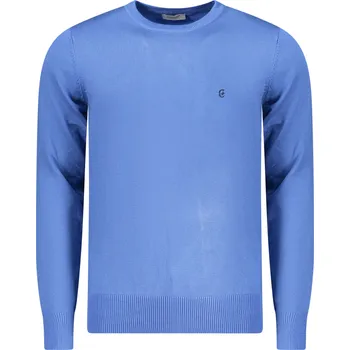 Pánský svetr Modrý pánský svetr COVERI MOVING COVERI MOVING modrá 3506745