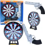 LEAN Toys Laserový revolver se…