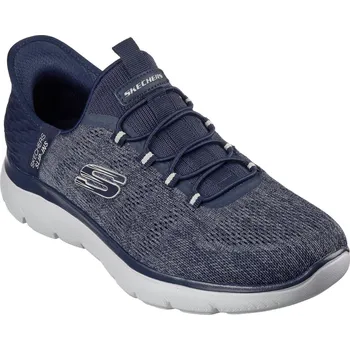 Pánská obuv SKECHERS Tenisky Skechers Model Summits - Key Pace Slip-ins Barva Modrý 47,5 MODRÁ