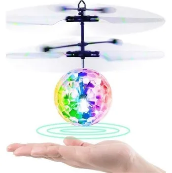 Hra na zahradu Létající disco koule