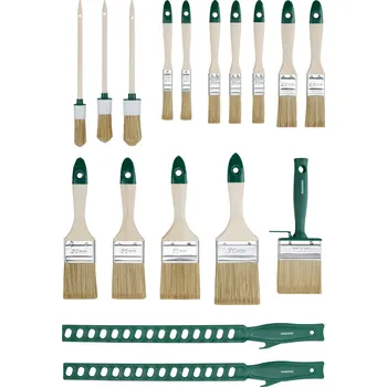 Malířský štětec PARKSIDE® Sada štětců XXL, 17dílná (lazura, 17 kusů)
