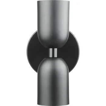 Nástěnné svítidlo Interlook Stylové nástěnné svítidlo LED E27 | designový nástěnný světelný panel do obývacího pokoje nebo ložnice | YG-W008-B+B