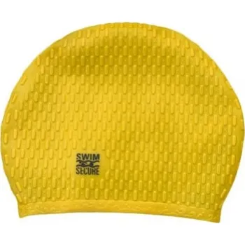 Plavecká čepice Swim Secure Bubble Swim Hat Žlutá