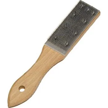 Drátěný kartáč KART kartáč na pilníky (1875) dřev.