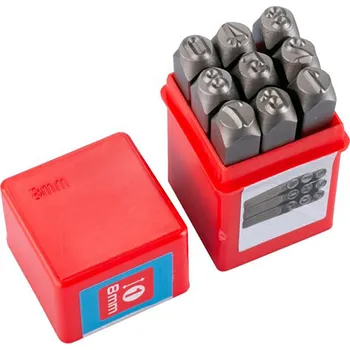 Dláto razidla čísla 8mm HOBBY