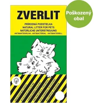 ZVERLIT zelený hrubá podestýlka 9 kg - Poškozený obal - SLEVA 10 %