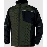 Bunda hybridní SOON 2v1 pánská khaki černá 3XL khaki černá