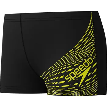 Chlapecké oblečení Speedo Medley Logo Aquashort Boy Hyper Yellow/Black 140cm