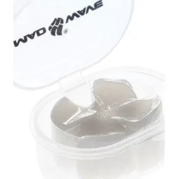 Ucpávky do uší Mad Wave Silikon Bílá