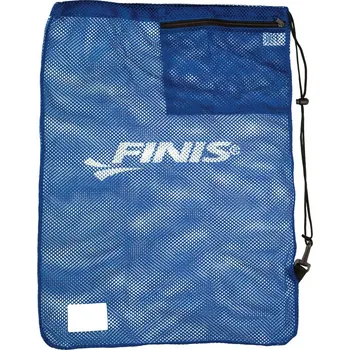 Sportovní vak Vak na plavecké pomůcky Finis Mesh Gear Bag Tmavě modrá