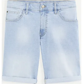 Celio Džínové kraťasy Bofirstbm 1109532 Modrá 38