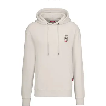 Dámská mikina Van Deer Mikina s kapucí Essential Hoodie 2025/2026 Bílá XL Pánské