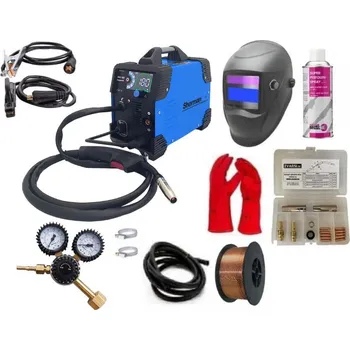 Mega set svářečka MIG 180 Easywork Sherman