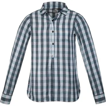 Dolomite košile Seren Check 2023 Modrá XL Dámské