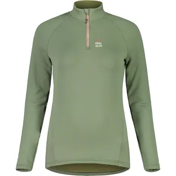 Maloja mikina NaspaeM. 2024/2025 Zelená XL Dámské