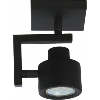 Nástěnné svítidlo Nástěnná lampa reflektor černá ALENIS Reality 823301-02