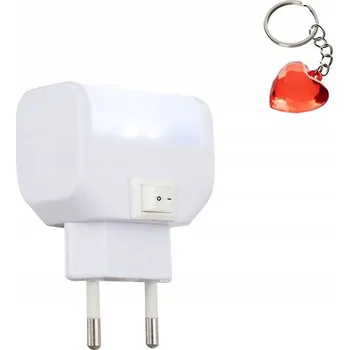 Nástěnné svítidlo Nástěnné svítidlo Globo bílé s integrovaným LED zdrojem 0,06 W