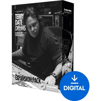 Hudební software Steven Slate SSD Terry Date (Expansion) (Digitální produkt)