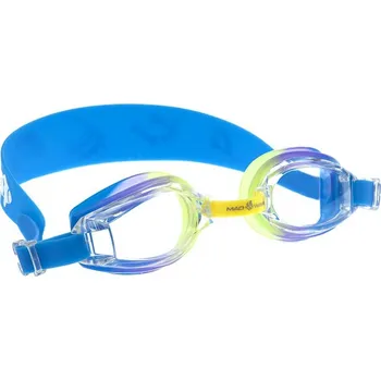 Dětské plavecké brýle Mad Wave Coaster Goggles Kids Zeleno/modrá