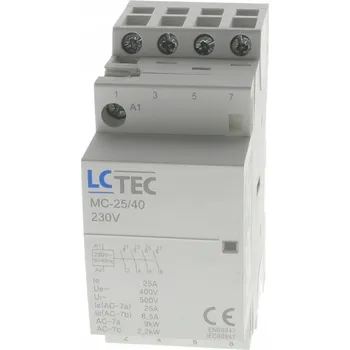 Stykač LC MC-25/40 Modulární stykač 2P 25A 230V AC 4NO