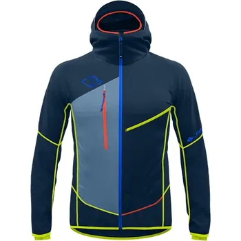 Pánská bunda Crazy hybridní bunda Idea JKT FLAME 2023/2024 Černá XL Pánské