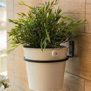 Nástěnný držák na květináč Průměr 10 cm