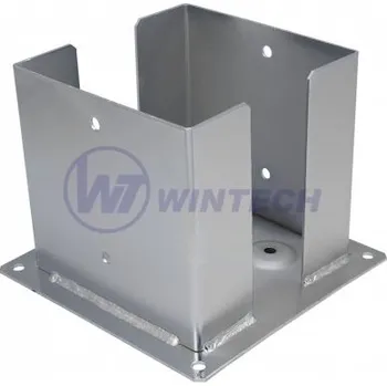 Stavebniny Patka sloupku PSPD 200, 201x260x200x3,0, 1 ks TKRAP20100Z