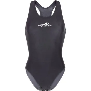 Dívčí plavky Aquafeel Aquafeelback Girls Black 28
