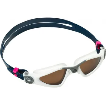 Plavecké brýle Aqua Sphere Kayenne Small Polarized Bílo/modrá