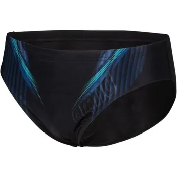 Pánské plavky Arena Underwater Swim Brief Black S - UK32