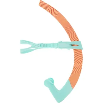 Potápěčské vybavení Plavecký šnorchl Aqua Sphere Snorkel Focus Modro/oranžová