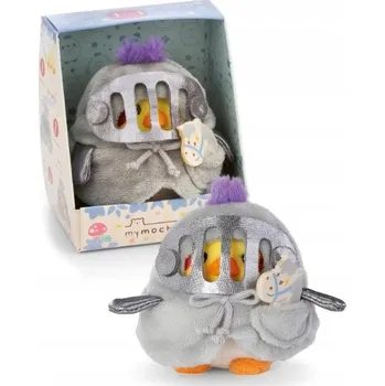 plyšák NICI SADA MĚKKÁ HRAČKA KAKADU CHIPSY 8CM S HOBBY HORSE A BRNĚNÍM PRO RYTÍŘE